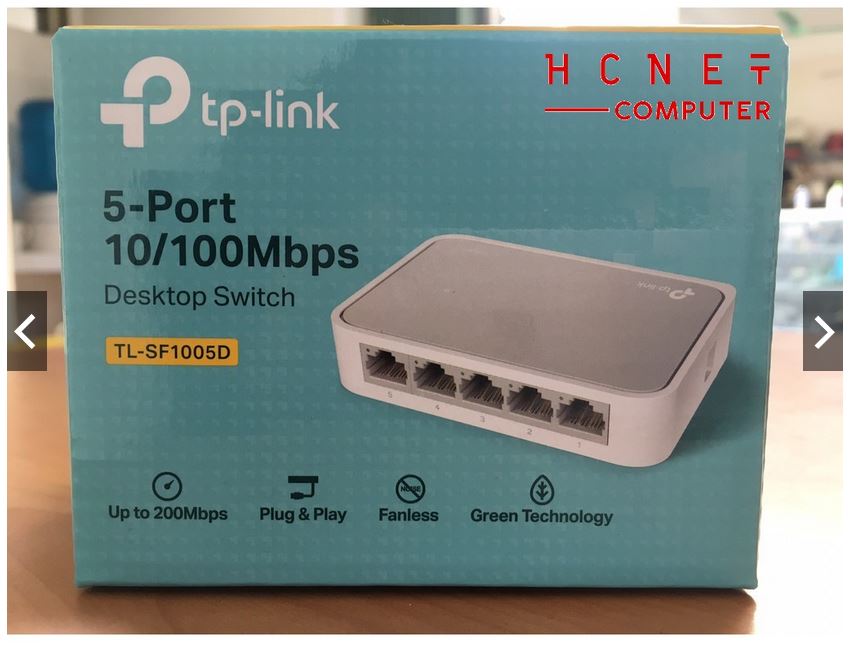 Hub TPlink 5 ports
