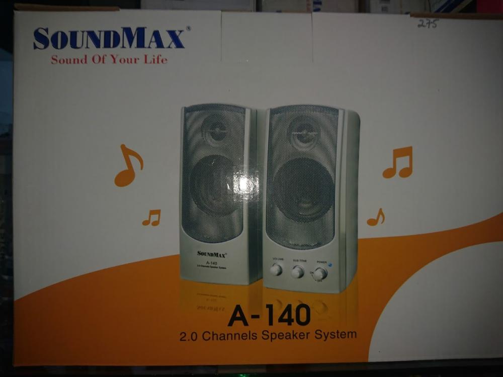 Sound Max A150/A140 2.1
