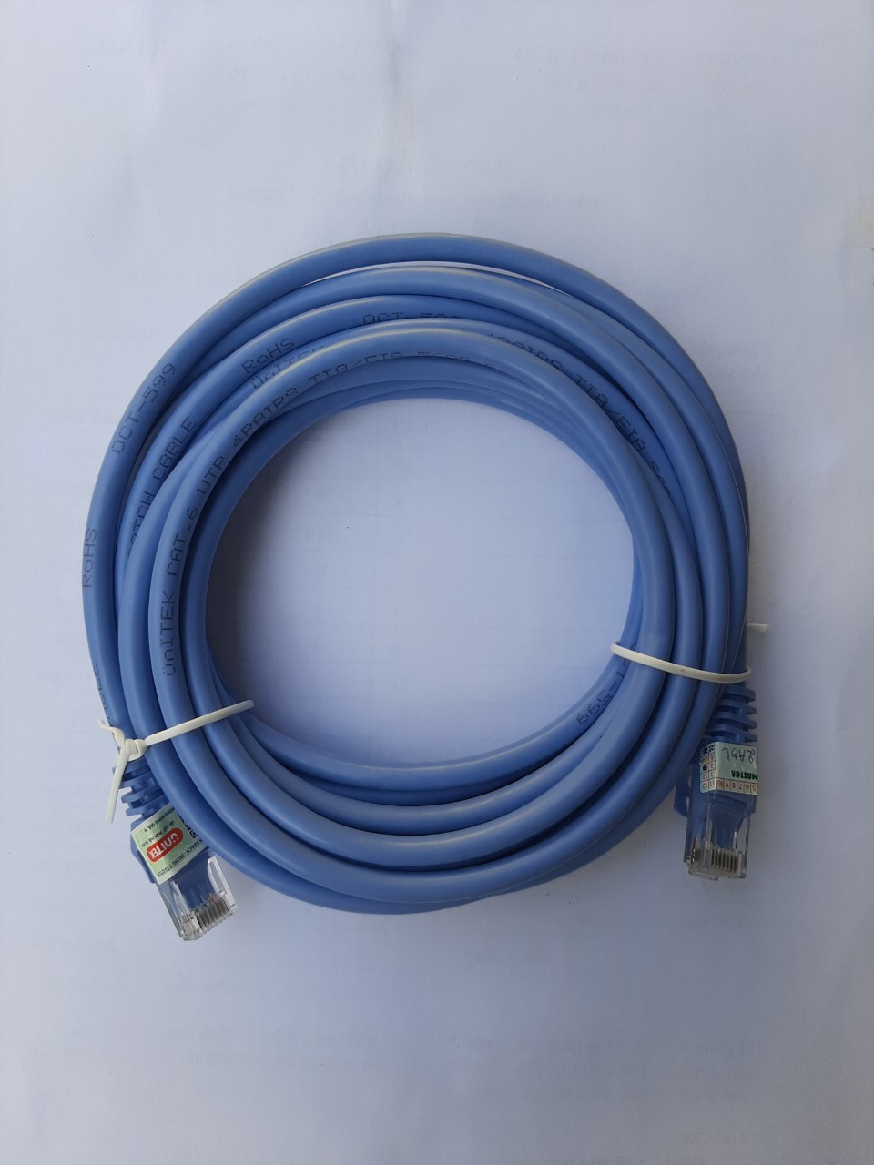 Cáp mạng CAT6 UNITEK 5m
