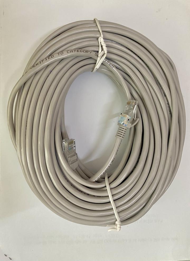 Cáp mạng CAT5 Kingmaster 25m